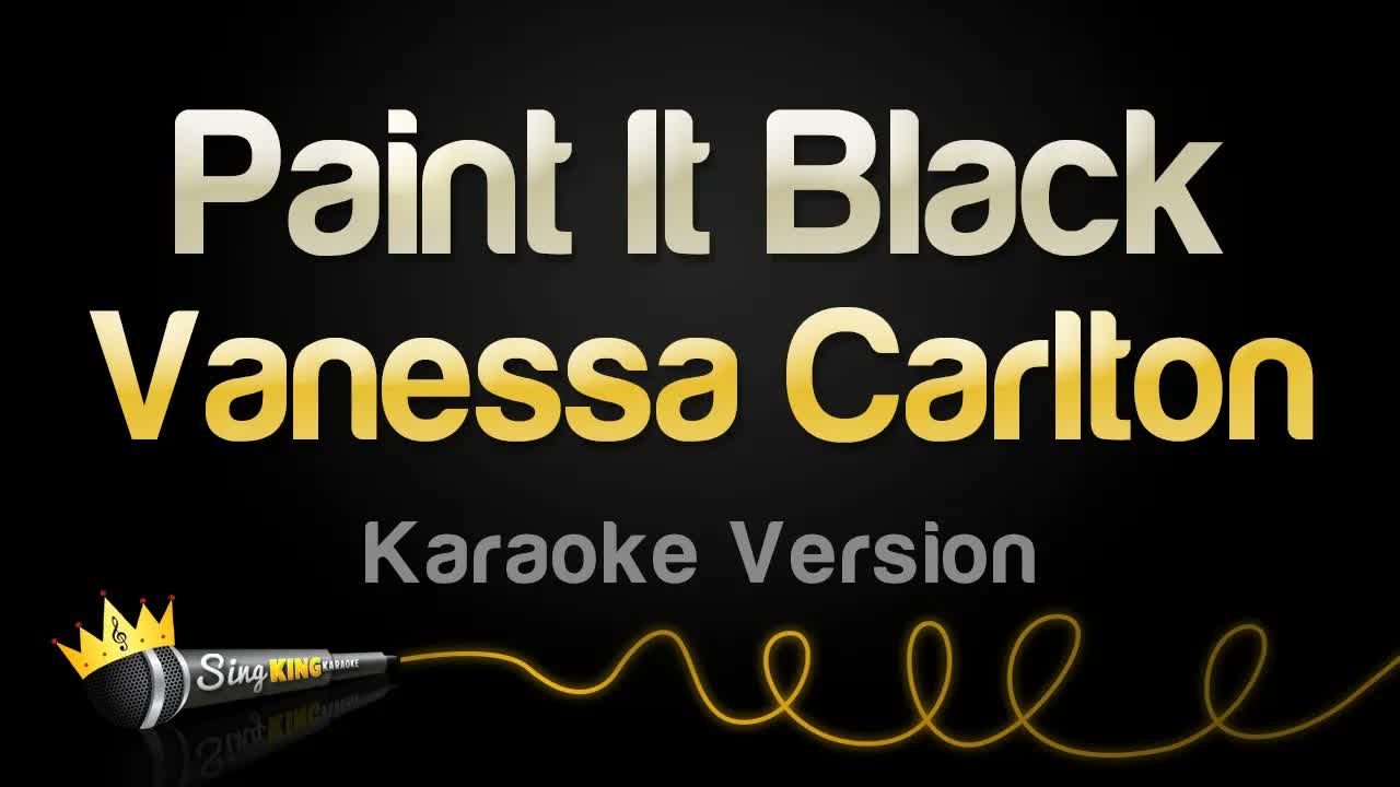 Vanessa Carlton - Paint It Black