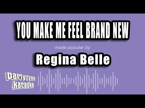 Regina Belle - You Make Me Feel Brand New