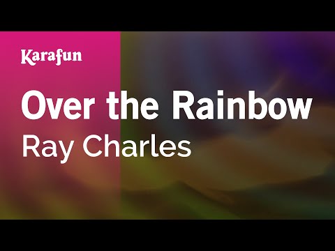 Ray Charles - Over the Rainbow