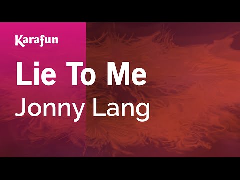 Jonny Lang - Lie to Me