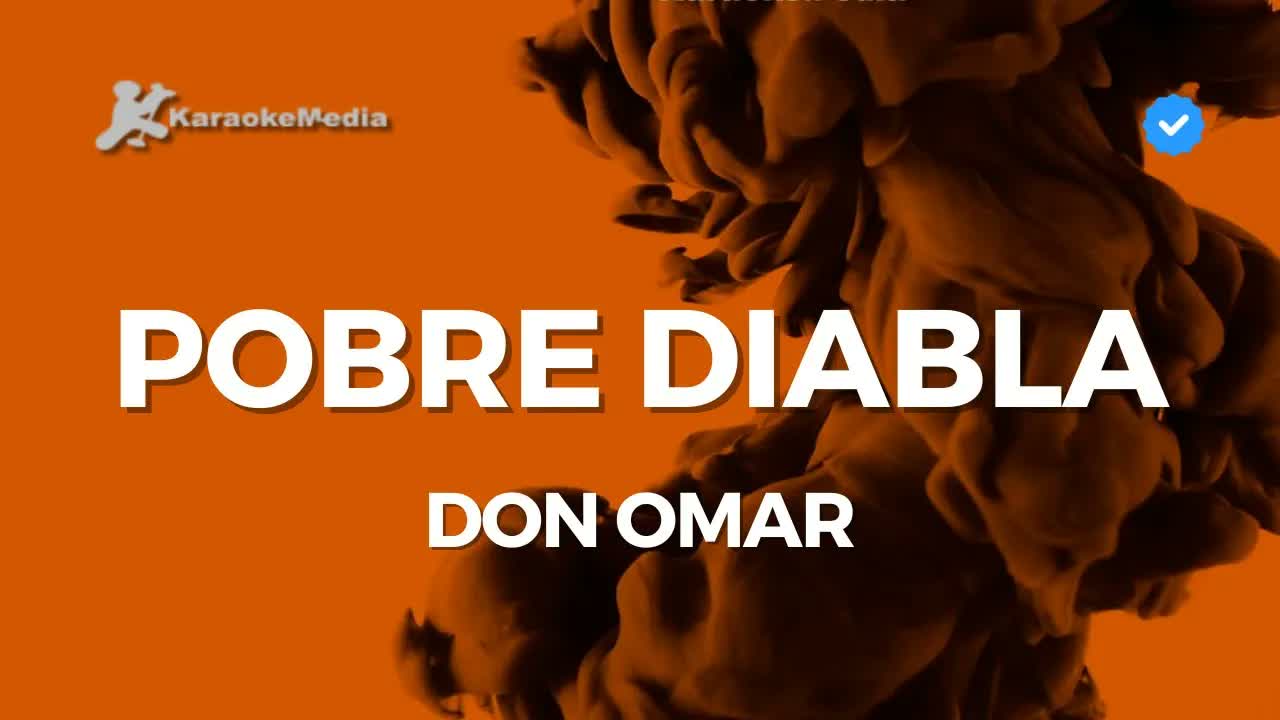 DON OMAR - Pobre diabla