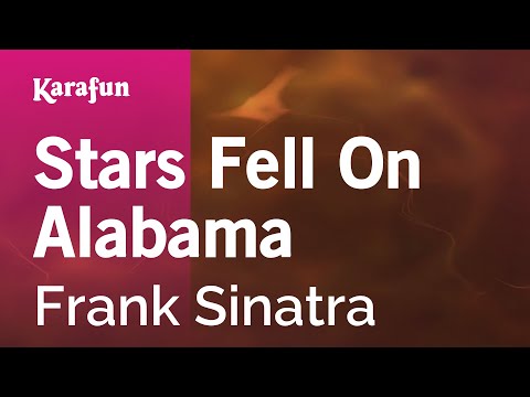 Frank Sinatra - Stars Fell on Alabama
