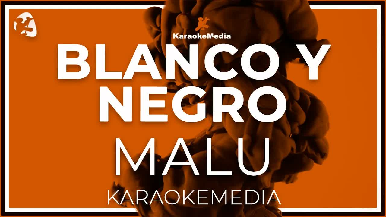Malú - Blanco Y Negro