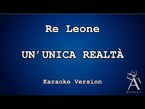 Il Re Leone - Un Unica Realtà (Con Cori)