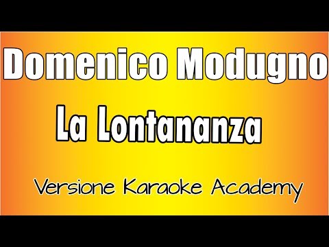 Domenico Modugno La Lontananza