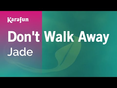 Jade (R&B group) - Don't Walk Away