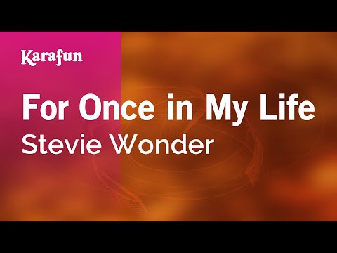 Stevie Wonder - For Once in My Life