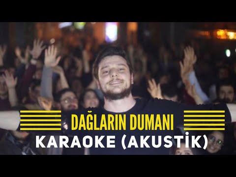 Dağların Dumanı (Son Bir Kez) Karaoke (Gitar Version)