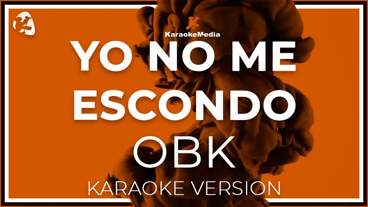 Obk - Yo No Me Escondo
