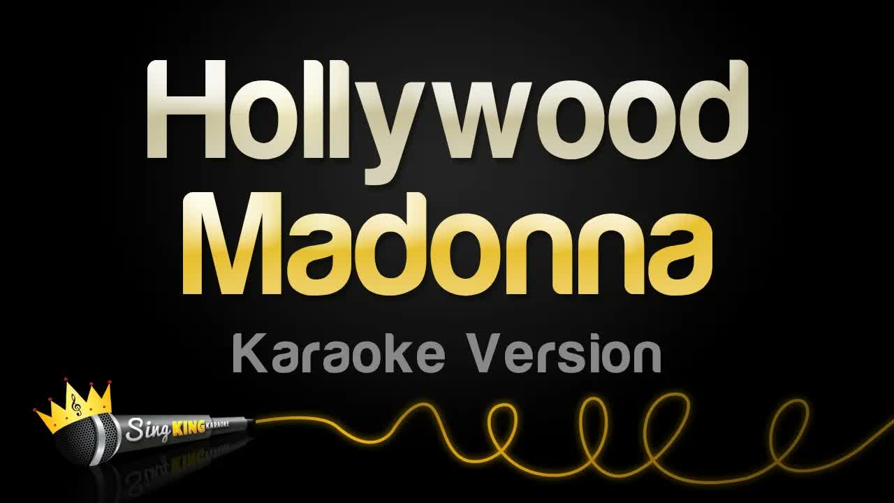 Madonna - Hollywood