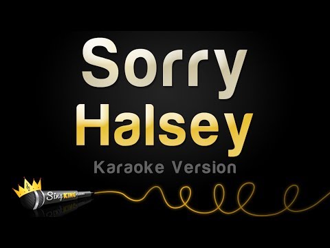 Halsey - Sorry