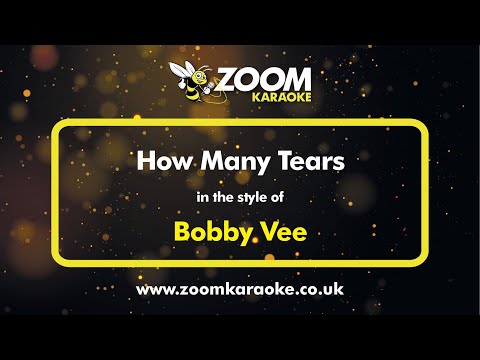 Bobby Vee - How Many Tears