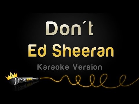 Ed Sheeran - Don't