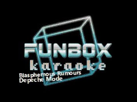 Depeche Mode - Blasphemous Rumours