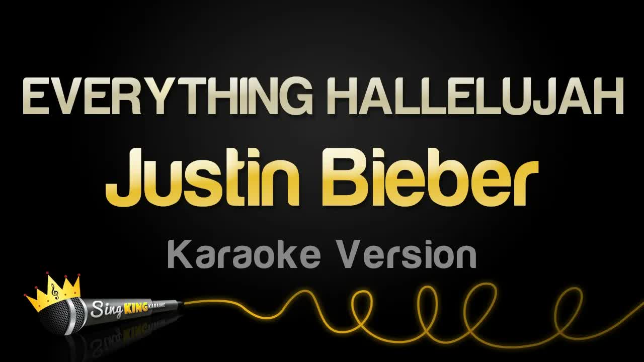 Justin Bieber - EVERYTHING HALLELUJAH
