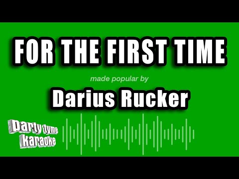 Darius Rucker - For The First Time