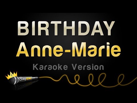 Anne-Marie - BIRTHDAY
