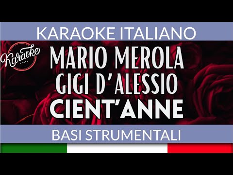 Mario Merola e Gigi D'alessio - Cient'anne