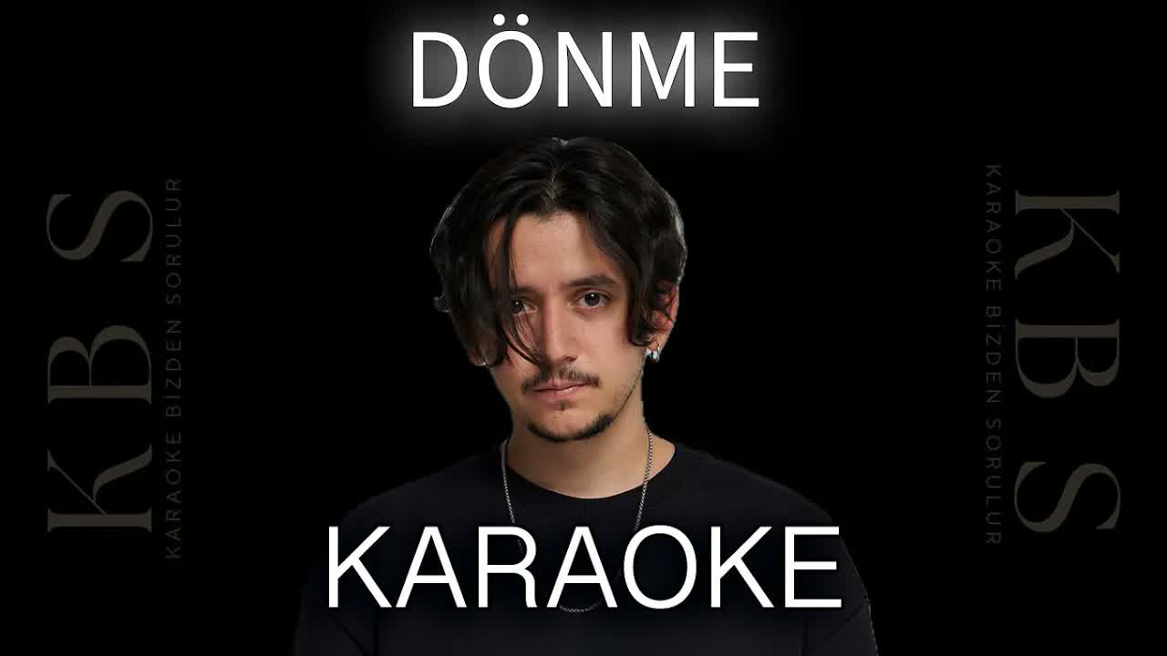 Batuhan Kordel - Dönme | (Kaliteli Karaoke - 4 Farklı Ton Seçeneğiyle)
