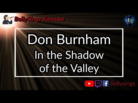 Don Burnham - In the Shadow of the Valley