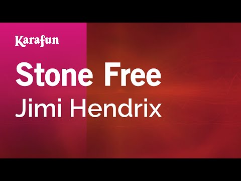 Jimi Hendrix - Stone Free