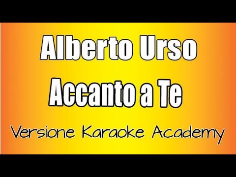 Alberto Urso - Accanto a te