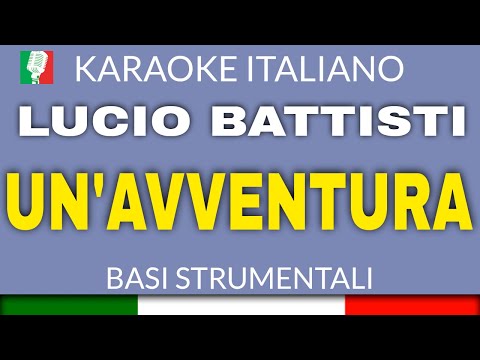 LUCIO BATTISTI - UN'AVVENTURA