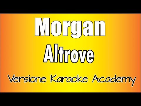 Morgan - Altrove
