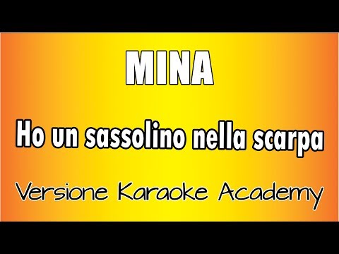 MINA - Ho un sassolino nella scarpa