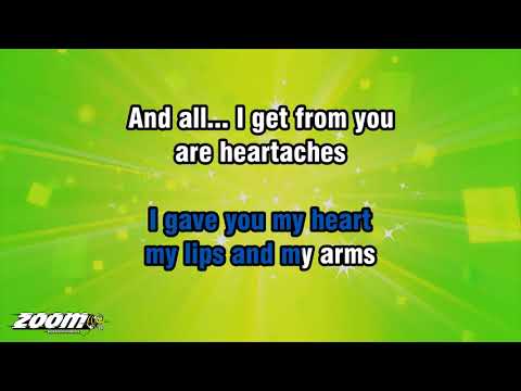 Tom Jones - All I Get From You Is Heartaches