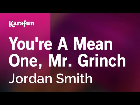 Jordan Smith - You're A Mean One, Mr. Grinch