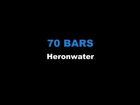 Heronwater - 70 BARS