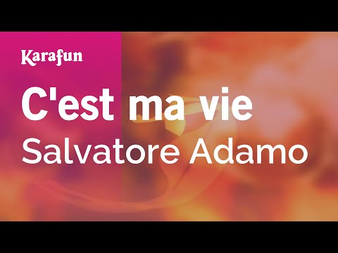 Salvatore Adamo - C'est ma vie
