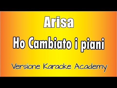 Arisa - Ho Cambiato i piani