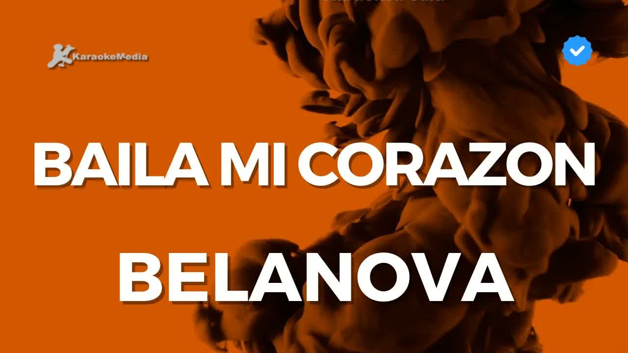 Belanova - Baila Mi Corazón