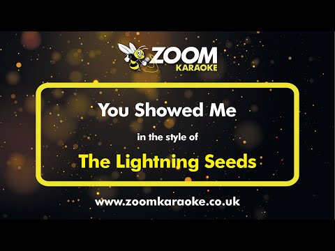 The Lightning Seeds - You Showed Me