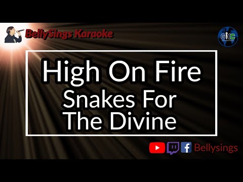 High on Fire - Snakes for the Divine