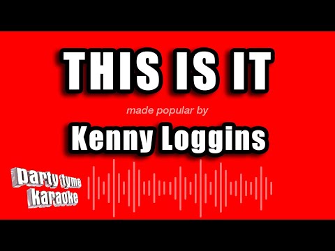 Kenny Loggins - This Is It