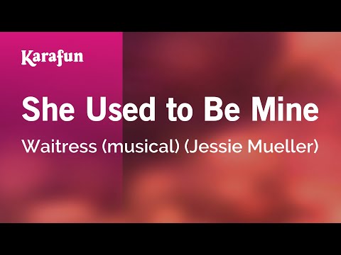 Waitress (musical) (Jessie Mueller) - She Used to Be Mine