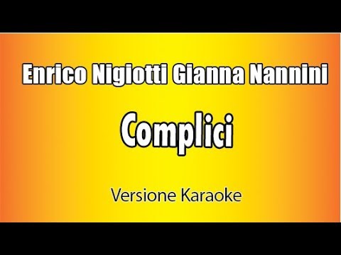 Enrico Nigiotti, Gianna Nannini - Complici
