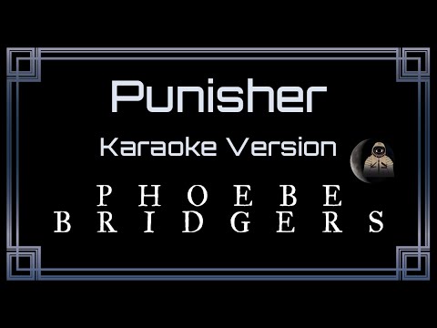 Phoebe Bridgers - Punisher [Karaoke Instrumental]