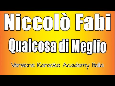 Niccolò Fabi - Qualcosa Di Meglio