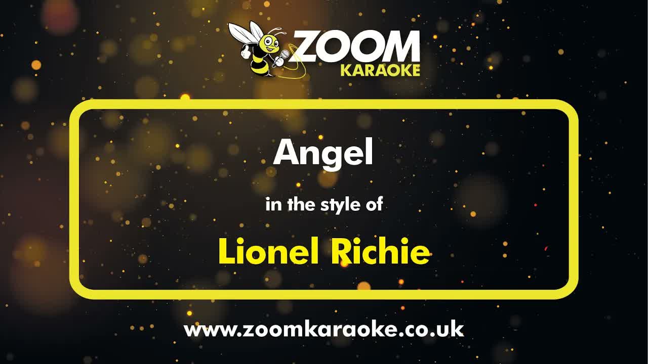 Lionel Richie - Angel