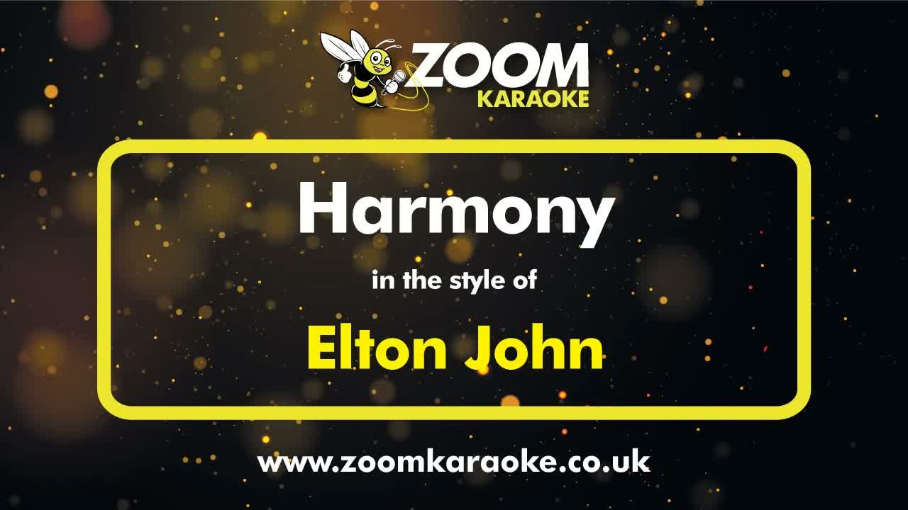 Elton John - Harmony