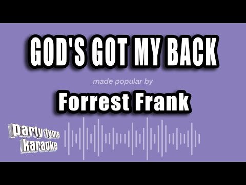 Forrest Frank - God's Got My Back