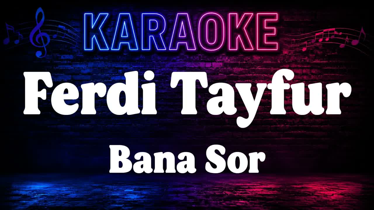 Ferdi Tayfur - Bana Sor (Cover)