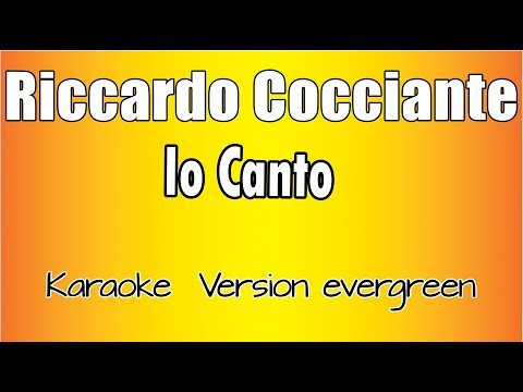 Riccardo Cocciante - Io Canto