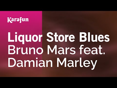 Bruno Mars & Damian Marley - Liquor Store Blues