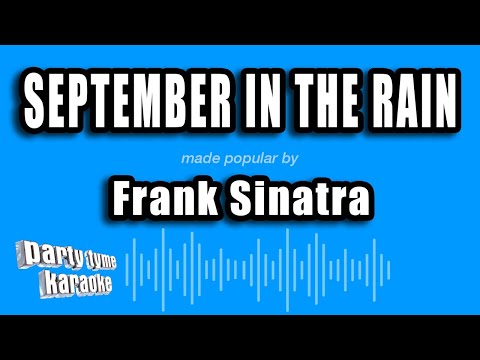 Frank Sinatra - September In The Rain