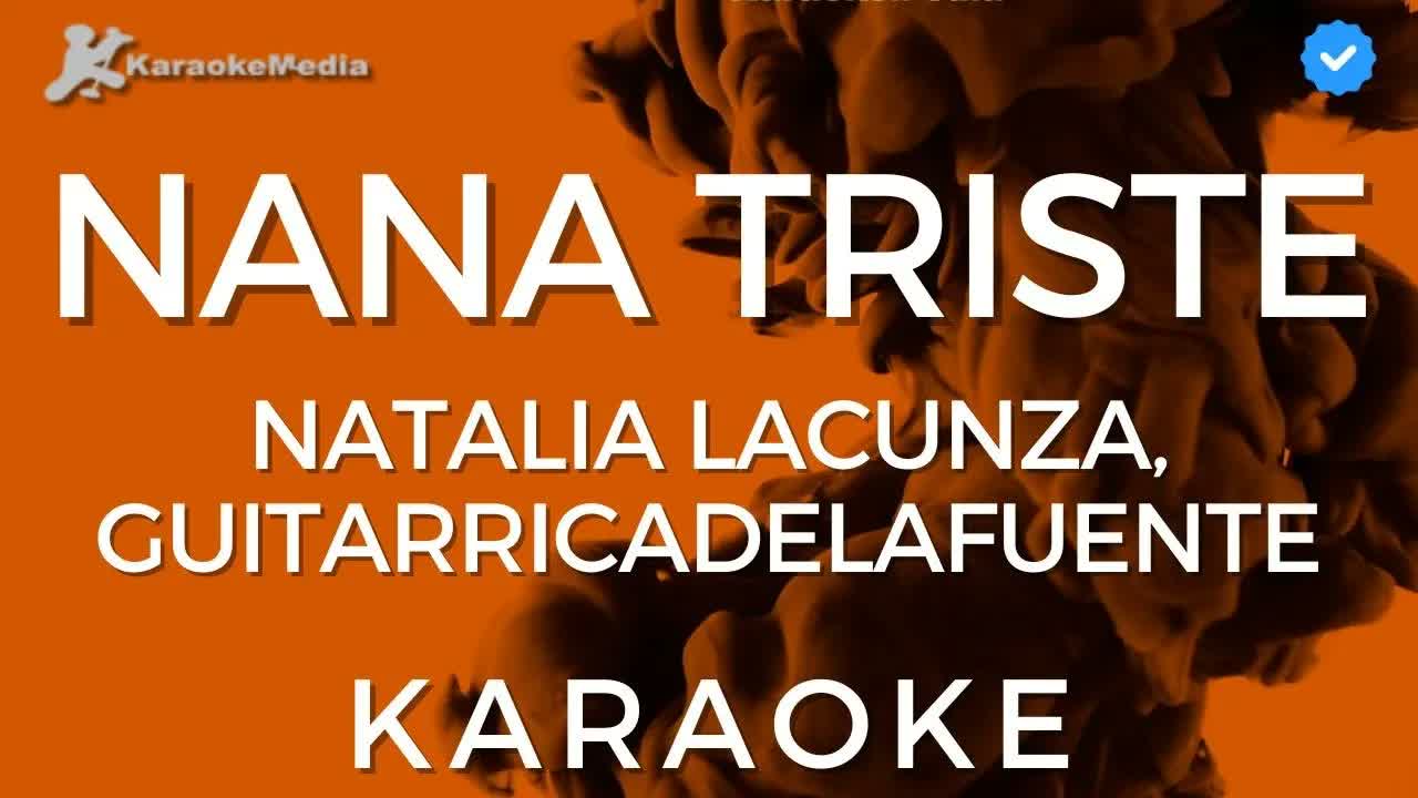 Natalia Lacunza, Guitarricadelafuente - Nana triste